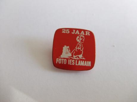 Ies Lamain foto 25 jaar